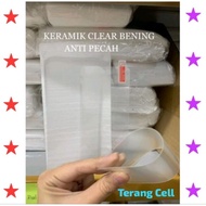 Clear Ceramic Star 236 OPPO TG F1 F3 F5 F7 F9 F11 A38 A57 A60 Y01 Y01A Y02 Y02S Y02T Y03 Y1S Y5S Y11