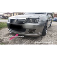 Proton Waja GSR Front Skirt 2pc/set