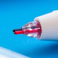 Double line pen set Red Blue color ink 2 lines tip liner marker drawing art pens scrapbooking Statio