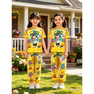 MBG BAHLIL KIDS JERSEY SET LONG PANTS