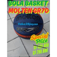 Original Molten GR7D PERBASI FIBA APPROVED Basketball