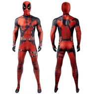 Cosplay Dewasa Laba -laba Pria Gwen Besi Spiderman Kostum+Topeng Cos Superhero Jumpsuit Untuk Dewasa
