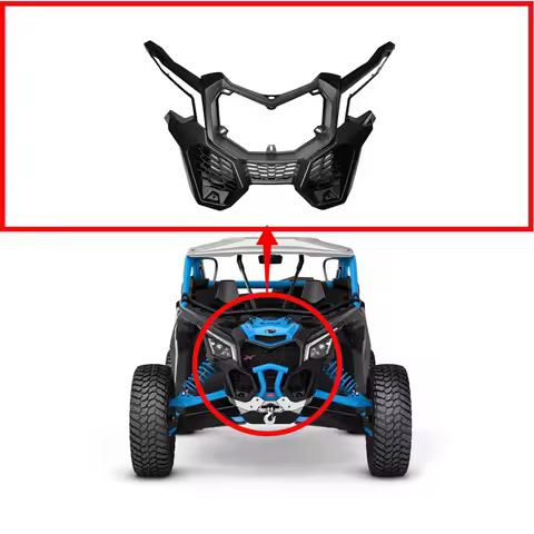 Factory Price Front Facial Cover for Can-Am Maverick BRP X3 MAX Turbo R XDS RR 705009508