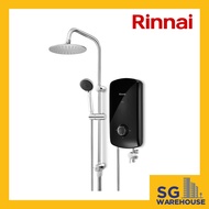 REI-B330NP-R Rinnai Instant Heater with Rainshower