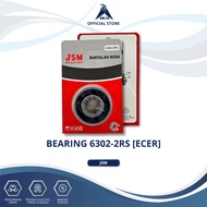 BEARING 6302-2RS JSM [RETAIL] - BALL BEARING LAHER BEARING 6302 2RS
