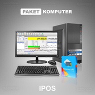 Paket Komputer Mesin Printer Aplikasi Kasir Scanner Barcode Custom
