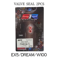 S1R SPEED 1 RACING EX5 DREAM WAVE100 Head Valve Seal 2pcs