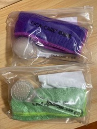 疤痕敵專用清潔套裝  （包括Cica Care 小刷子和柔軟潔布）