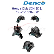 (5pcs/set) Honda Civic SO4 EK EJ CR-V S10 96'-00' DENCO Engine Mounting FRONT REAR LEFT RIGHT SET CR