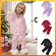 Children Pajama Set Kids Pajamas Cozy Family Christmas Pajamas Set Perfect for Holidays Gatherings S