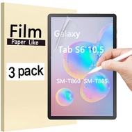 Paper Like Film For Samsung Galaxy Tab S6 10.5 2019 SM-T860 SM-T865 T860 T865 Matte PET Screen Prote