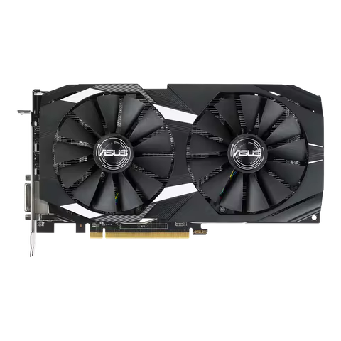 DUAL RX580 O4G GPU AMD Radeon RX 580 Graphics Card