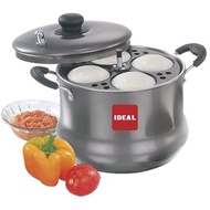 Ideal Bella + Aluminium Idly Vessel with Non Stick idly Stand
