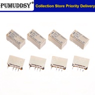 5PCS New G6S-2 5VDC 12VDC 24VDC Signal Relay 8Pin DC 5V 12V 24V 2A Mini Signal Switch Relays