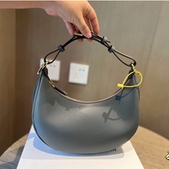 Crescent Armpit Bag 539 Genuine Leather Female Bag FF One Bag Three Back Portable One Shoulder Armpi
