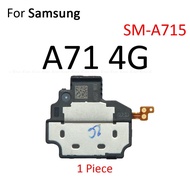 ชิ้นส่วนซ่อมลำโพงลำโพงเสียงดังกริ่งกระดิ่งด้านล่างด้านหลัง Samsung Galaxy Note สายเคเบิ้ลยืดหยุ่นสำหรับ20อัลตร้า A71 4G