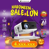 ( NEW 2025 ) A1 BOSSCINEMA Mini Full HD Movie Projector, Support