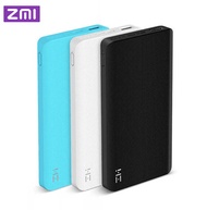 Mobile Power / Xiaomi ZMI 10000 mAh Mobile Power External Battery 10000mAh Powerbank Portable Charging Type-C-way Quick Charge 2.0 for iPhone