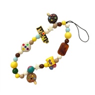 Phone Strap Charm Beads Unik Lucu Gantungan Tali Lanyard Hp Kamera Handphone Aksesoris