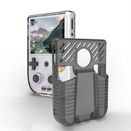 Handheld Console Protective Case Transparent TPU Soft Rubber Cover for Anbernic RG406V