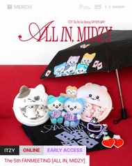 [預訂代購] ITZY The 5th Fan Meeting 있지 믿지, 날자! “ALL IN, MIDZY” MD fm md 周邊 itzy小卡 韓場