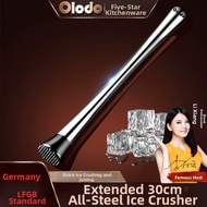 Olodo | Stainless Steel Juice Extractor Ice Masher Lemon Squeezer Fruit Press Rod