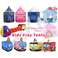 [SG Stock]Birthday Gift For Children/ Kids Outdoor Indoor Toy Castle Play Tent Foldable Kids Play Tent Castle House