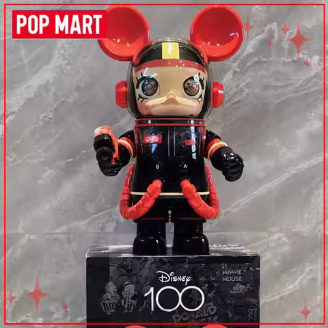 Genuine POP MART MEGA SPACE MOLLY 400% Disney 100th Anniversary Child Companion Family Favorite Larg