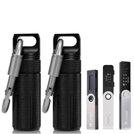 Carry Pod Ledger Nano X S S Plus Case,Waterproof&Shockproof Accessory Case, Compatible Cryptocurrenc