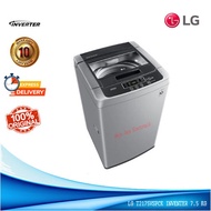 LG Mesin Cuci 1 Tabung 7.5 KG T2175VSPCK Full Otomatis Smart INVERTER