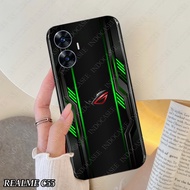 CASE REALME C55 C33 C30 C20 C21Y C12 C15 C17 C25Y C25S - Softcase Karet - Motif ROG - Kesing Hp - Case Hp - Softcase - Casing Hp Terbaru 2023 - INDOCASEE