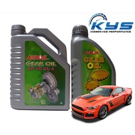 AEROIL 1L 4L MANUAL GEAR OIL # TRANSMISSION FLUID SAE 90 PROTON SAGA,WIRA,BLM,FLX # PERODUA KANCIL,M