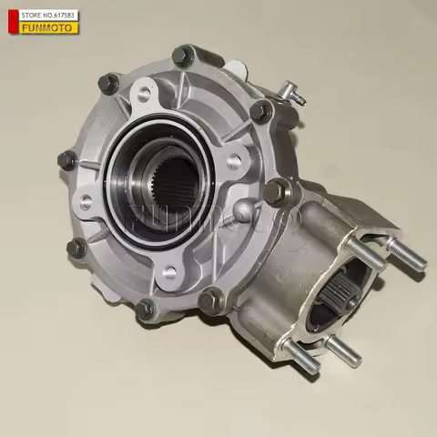 39 teeth Rear Transmission Box or Differential for JIANSHE ATV250-3-5/JS400 ATV/SHIPAO 250ATV