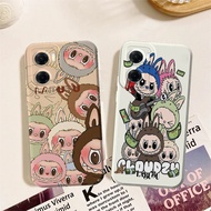 Oppo a77s A57 2022 4g A74 A76 A95 A96 - Softcase - L4bubu Motif - TPU - Custom Case