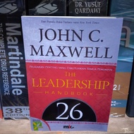 THE LEADERSHIP HANDBOOK by JOHN C. MAXWELL