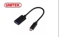 {MPower} Unitek Y-C476BK USB 3.1 Type-C to USB Extension Cable 延長線 OTG 線 - 原裝行貨