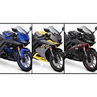 YAMAHA R15 V3 COVER SET Monster (100%ORIGINAL YAMAHA GENUINE PART ) YELLOW BLACK