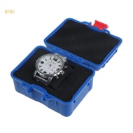 【KUKU*】 1 Slot Practical Watch Case Portable Watch Storage Box Waterproof Watch Boxes
