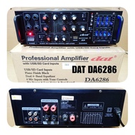 DAT DA6286 DIGITAL KARAUKE AMPLIFIER