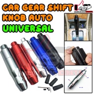 UNIVERSAL MOMO AUTO GEAR SHIFT KNOB PUSH DOWN ALUMINIUM 15CM MYVI AXIA ALZA PERSONA SAGA BEZZA WIRA 
