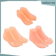 [AmlesoMY] Mannequin Foot Sock Display Ankle Bracelet Model Foot Sock Display Model Short Stocking T