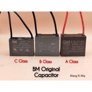 BM 2.2uf High Quality Original Ceiling Fan Capasitor / Kapasitor Kipas Siling. 2.2 uf