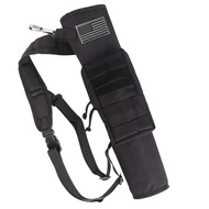 KRATARC Archery Lightweight Back Arrow Quiver Dual Use Foldable Compact Hip Arrows Bag with Molle Sy