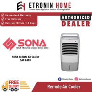 SONA Remote Air Cooler SAC 6303