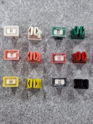 Car Main Fuse Square Plug in Car Fuse  Proton Perodua Toyota Honda   20A 25A 30A 40A 50A 60A 70A 80A