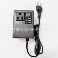 220V to 110V200W Voltage Converter 110V Power Transformer 110V Power Converter