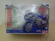＜不議價＞ Bandai SHF Masked Rider 幪面超人 V3 Hurricane 電單車 (只有盒及内包装) (SPK)