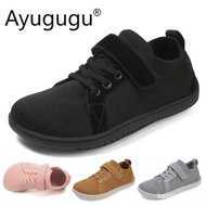 Size 25-37 Kids Barefoot Shoes Wide Toe Casual Sport Shoes Boys Girls Walking Shoes Ayugugu Anti Sli