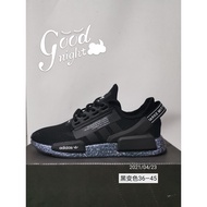 2021 ADOriginals NMD_R1 V2 Boost Black Discoloration Men's and women's running shoes shoes unisex sneakers