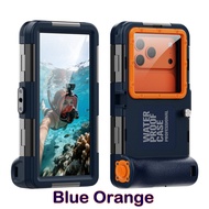 [SHELLBOX] 15M/50FT Underwater Waterproof Diving Phone Case for Samsung Galaxy S26 S25 S24 S23 S22 S